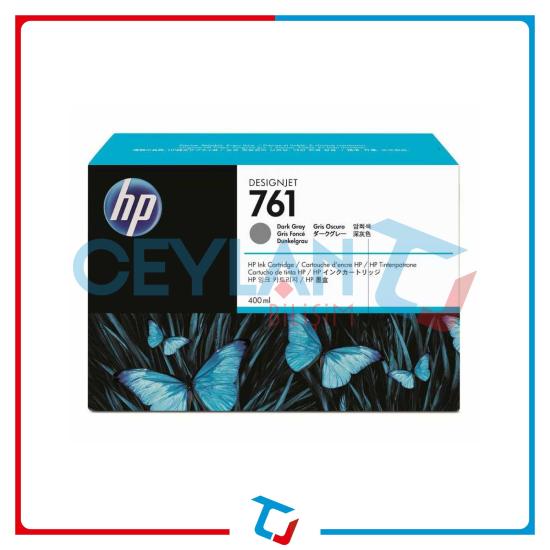 HP 761 Koyu Gri (Dark Grey) Kartuş CM996A