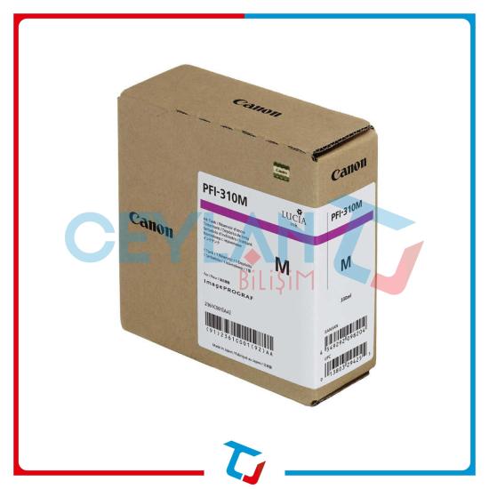 Canon PFI-110M Magenta (Kırmızı) Kartuş  2366C001