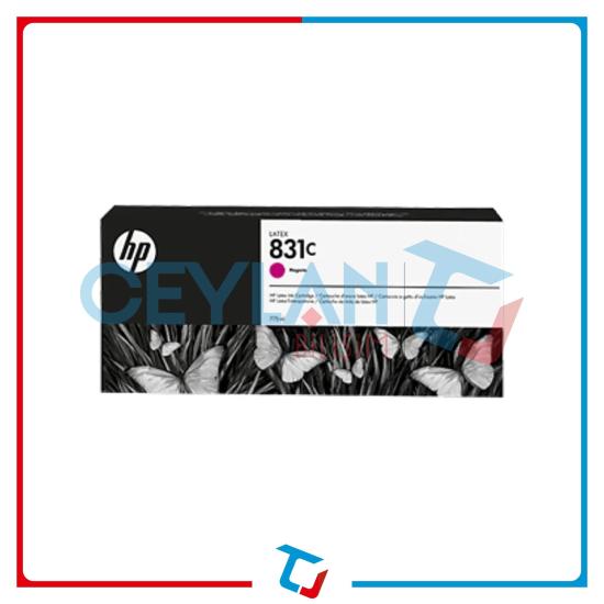 HP 831C Kırmızı (Magenta) Kartuş CZ696A