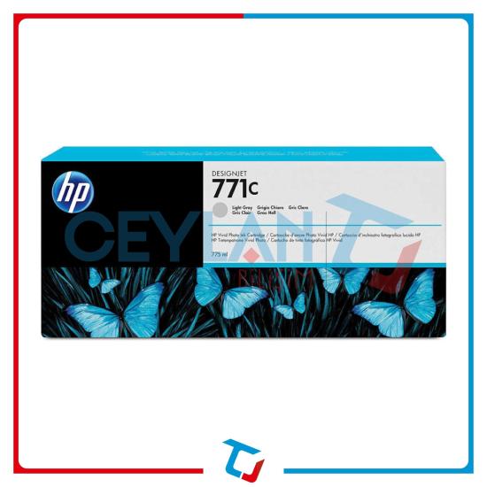 HP 771 Light Grey (Light Grey) Kartuş B6Y14A