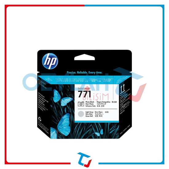 HP 771 Foto Siyah - Açık Gri (Photo Black - Light Grey) Baskı Kafası CE020A