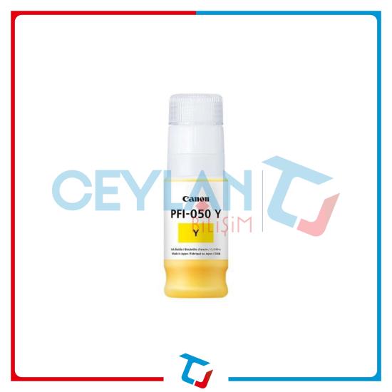 CANON 5701C001 PFI-050 YELLOW KARTUŞ (70 ml) TC-20