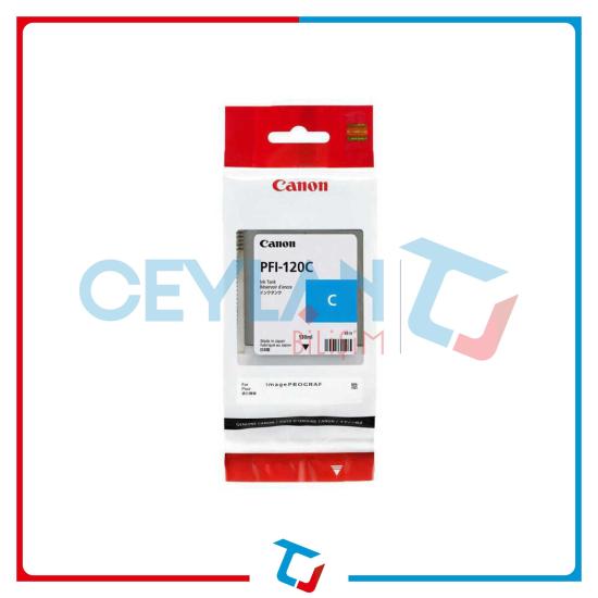 Canon PFI-120 Cyan (Mavi) Kartuş 2886C001