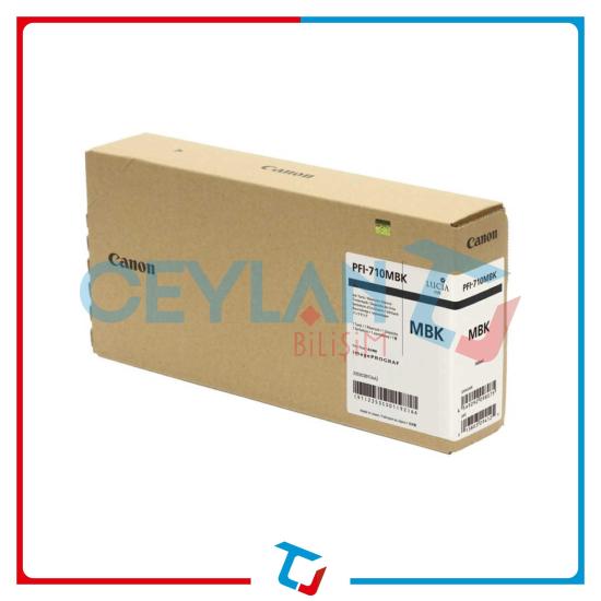 Canon PFI-710MBK Matte Black (Mat Siyah) Kartuş 2353C001