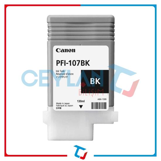 Canon PFI-107M 130ml. BK  Orijinal Kartuş