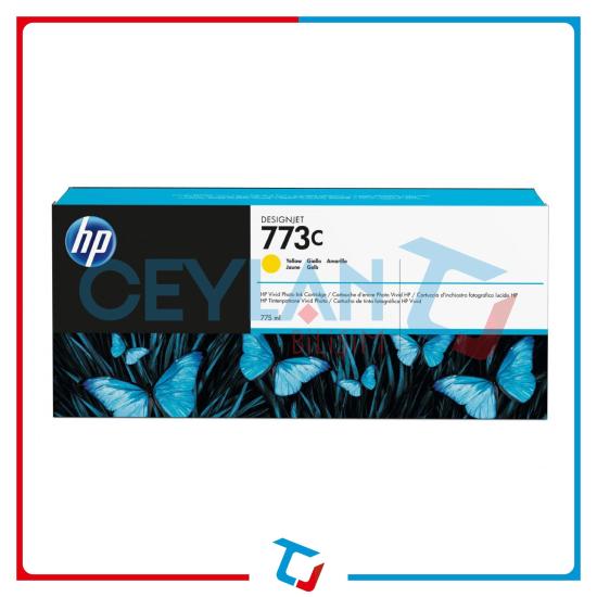 HP 773 Sarı (Yellow) Kartuş C1Q40A