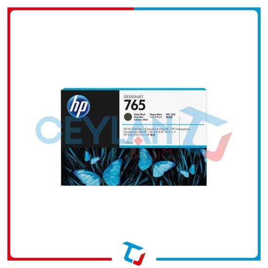 HP 765 Mat Siyah (Matte Siyah) Kartuş F9J55A