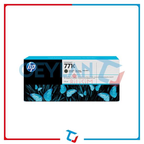 HP 771 Foto Siyah (Photo Black) Kartuş B6Y13A
