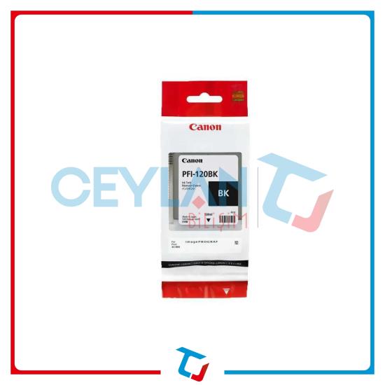 Canon PFI-120 Black (Siyah) Kartuş 2885C001