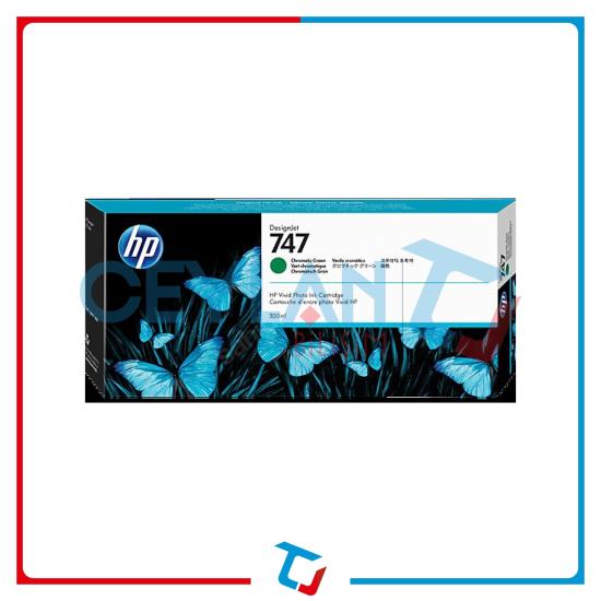 HP 747 Kromatik Yeşil (Cromatic Green) Kartuş P2V84A