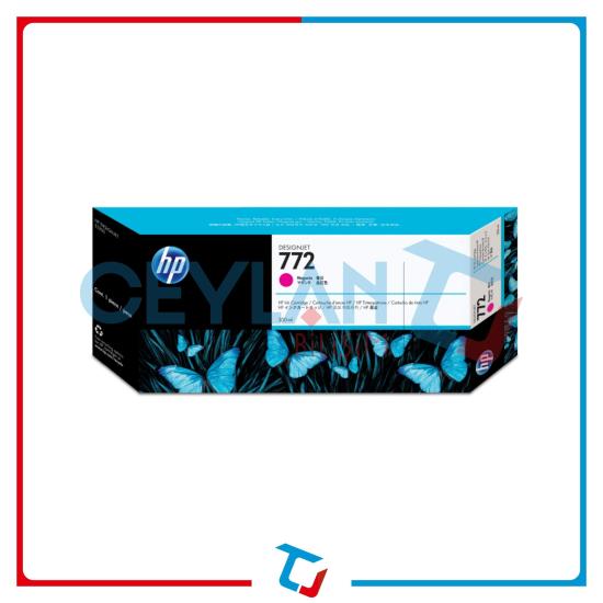 HP 772 Kırmızı (Magenta) Kartuş CN629A