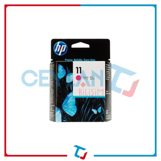 HP 11 Kırmızı (Magenta) Baskı Kafası C4812A