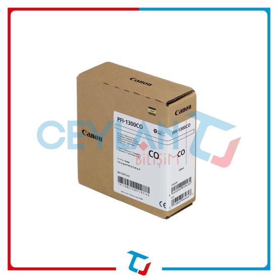 PFI-1300 Co (Chroma Optimizer) Parlaklık Düzenleyici Plotter Orijinal Mürekkep Kartuş 330 Ml. (0821C001)