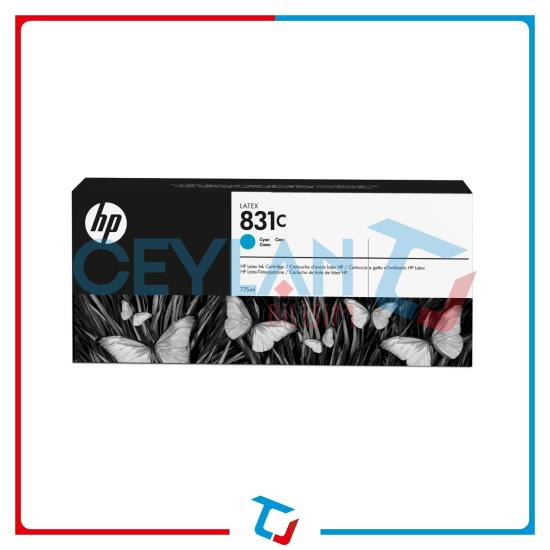 HP 831C Mavi (Cyan) Kartuş CZ695A