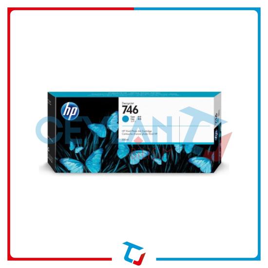 HP 746 Mavi (Cyan) Kartuş P2V80A