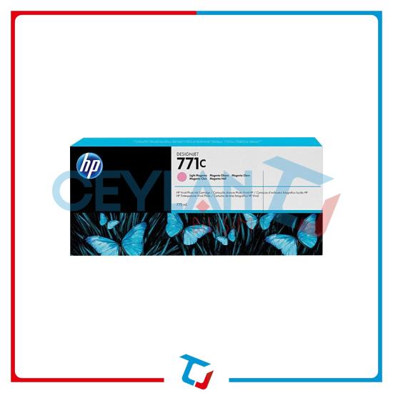 HP 771 Açık Kırmızı (Light Magenta) Kartuş B6Y11A