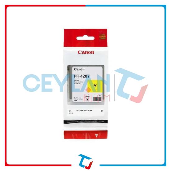 Canon PFI-120 Yellow (Sarı) Kartuş 2888C001