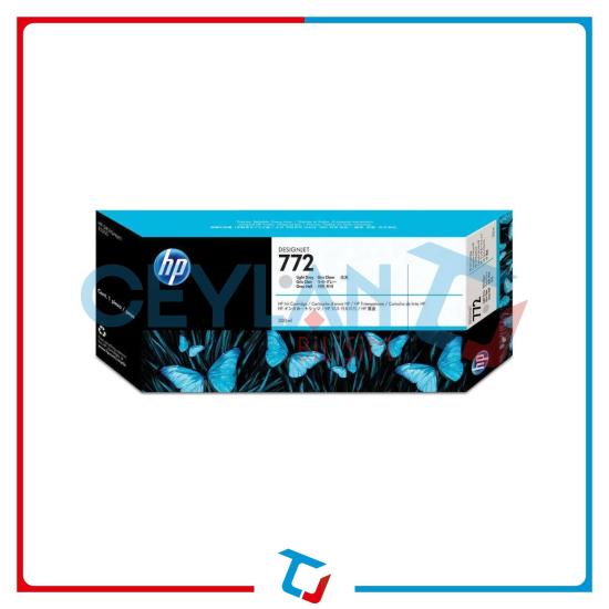HP 772 Açık Gri (Light Grey) Kartuş CN634A