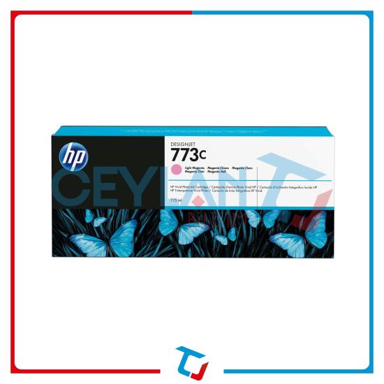HP 773 Açık Kırmızı (Light Magenta) Kartuş C1Q41A