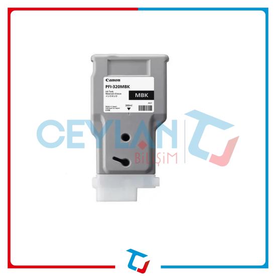 Canon PFI-320 Matte Black (Mat Siyah) Kartuş 2889C001