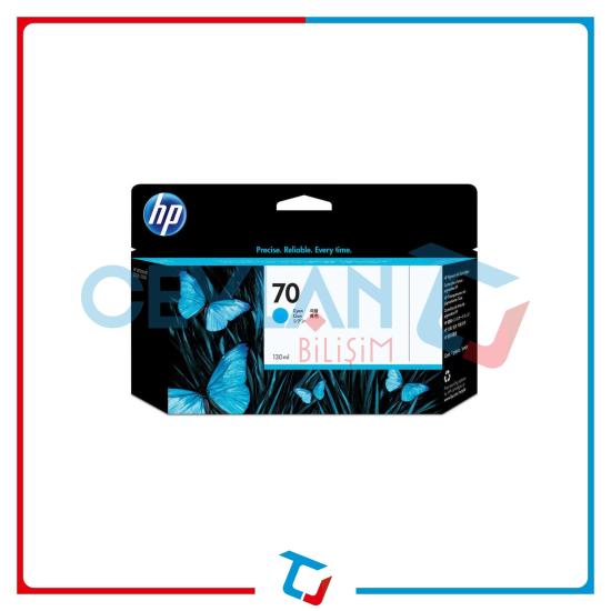 HP 70 Mavi (Cyan) Kartuş C9452A