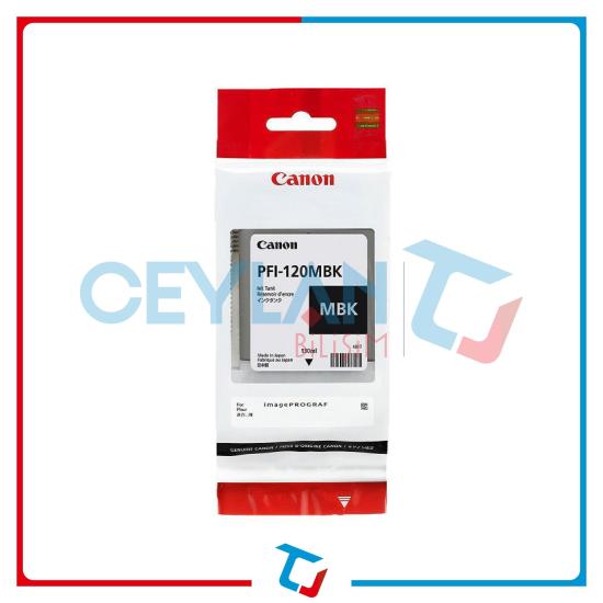 Canon PFI-120 Matte Black (Mat Siyah)