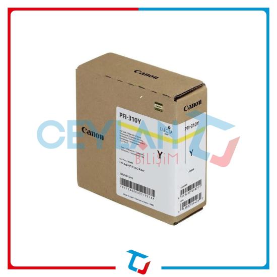 Canon PFI-310Y Yellow (Sarı) Kartuş 2362C001