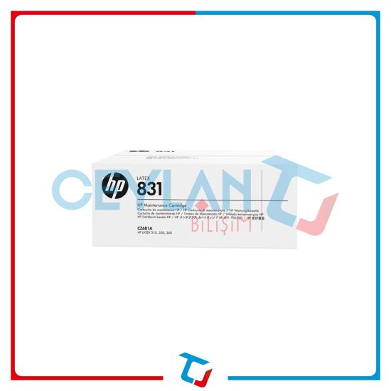 HP 831 Bakım Kartuşu (Temizleyici) CZ681A