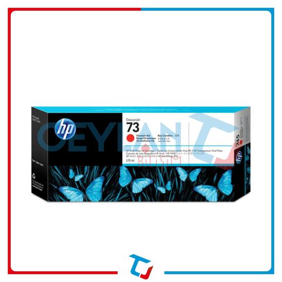 HP 70 Kromatik Kırmız (Cromatik Red) Kartuş CD951A