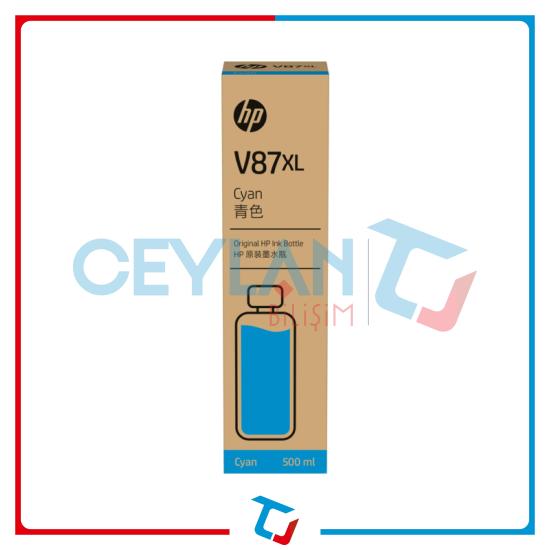 HP V87XL 500ml Cyan Bottled