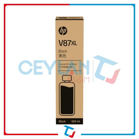 HP V87XL 500ml Black Bottled