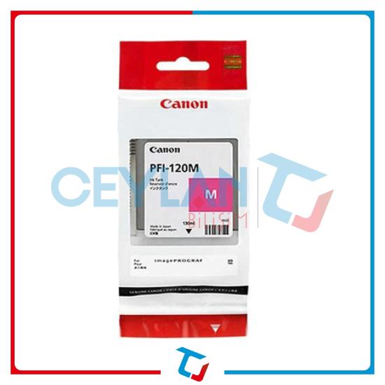 Canon PFI-120 Magenta (Kırmızı) Kartuş 2887C001
