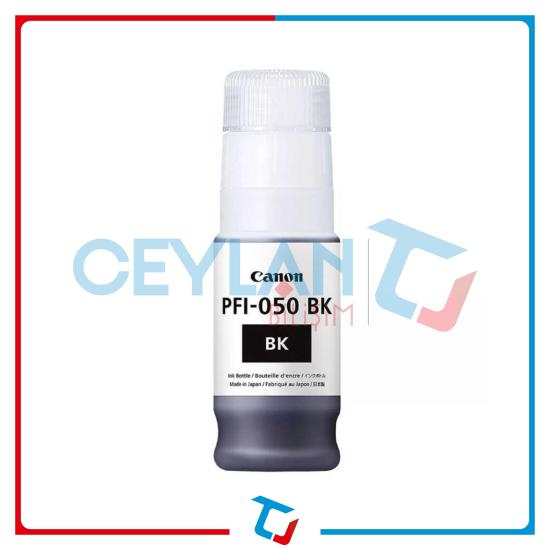 Canon PFI-050 BK Siyah Orijinal Mürekkep