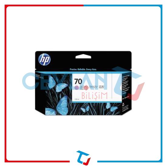 HP 70 Açık Kırmızı (Light Magenta) Kartuş C9455A