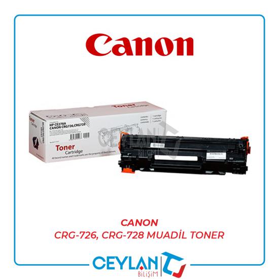CANON CRG-726, CRG-728