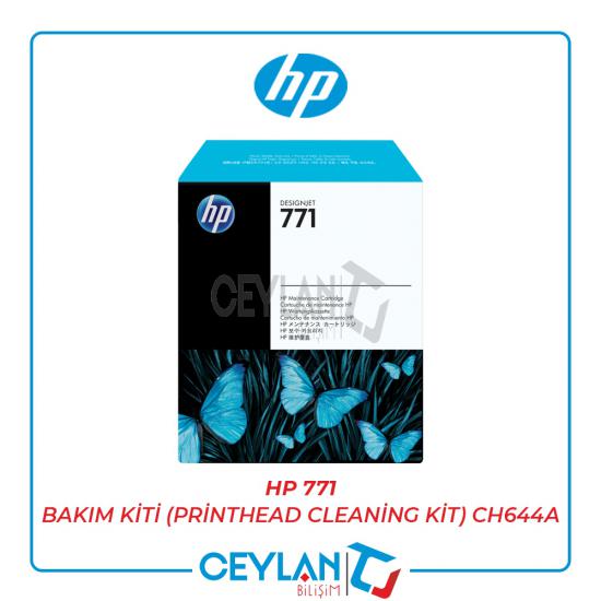 HP 771 Bakım Kiti (Printhead Cleaning Kit) CH644A