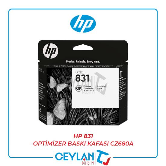 HP 831 Optimizer Baskı Kafası CZ680A