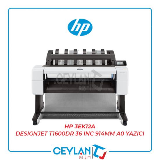 HP 3EK12A DESIGNJET T1600DR