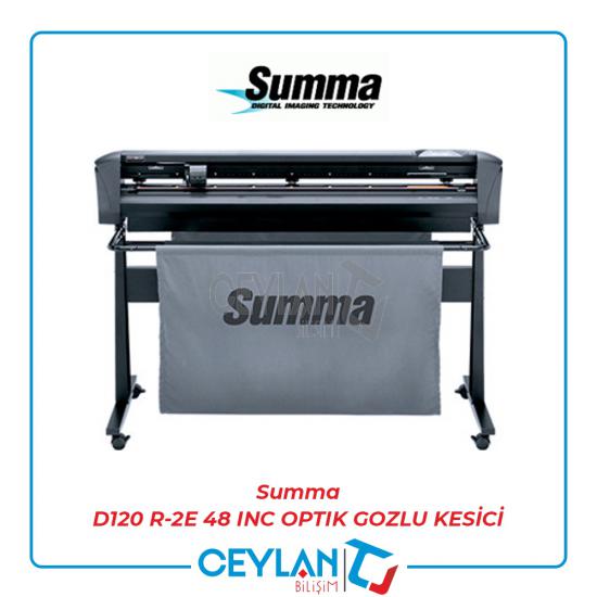 SUMMA-D120 R-2E OPTIK GOZLU KESİCİ