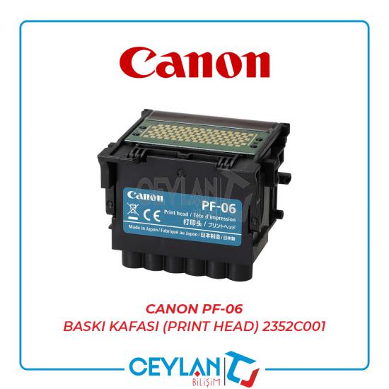 Canon PF-06 Baskı Kafası (Print Head) 2352C001