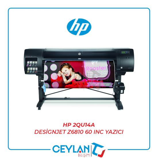 HP 2QU14A Designjet Z6810 60 İnç