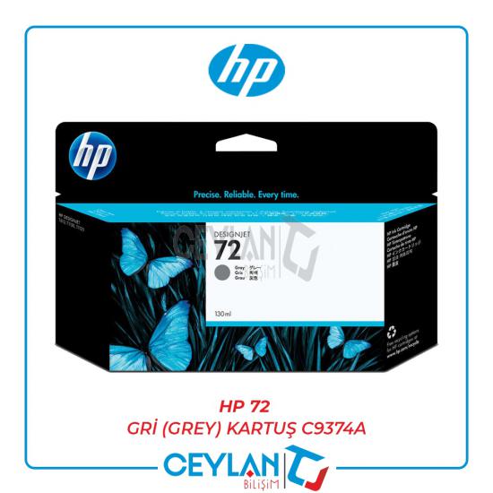 HP 72 Gri (Grey) Kartuş C9374A