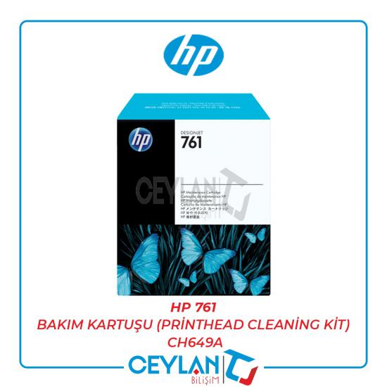 HP 761 Bakım Kartuşu (Printhead Cleaning Kit) CH649A