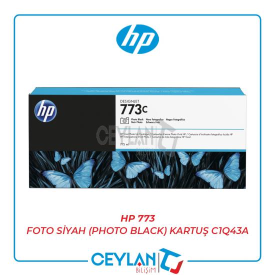 HP 773 Foto Siyah (Photo Black) Kartuş C1Q43A