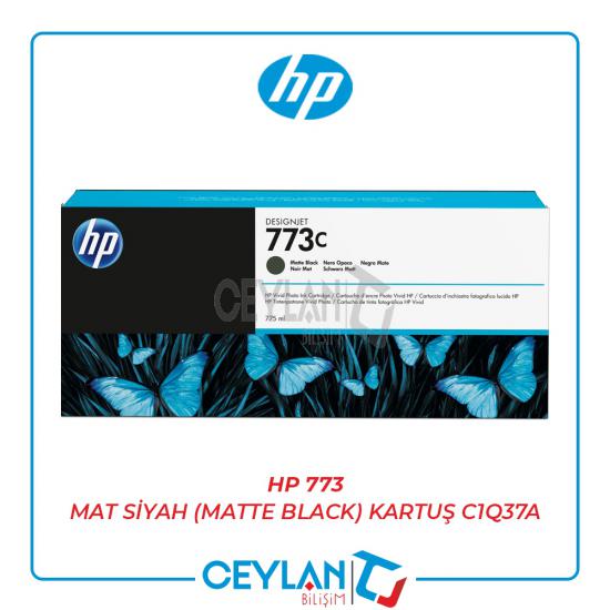 HP 771 Mat Siyah (Matte Black) Kartuş C1Q37A