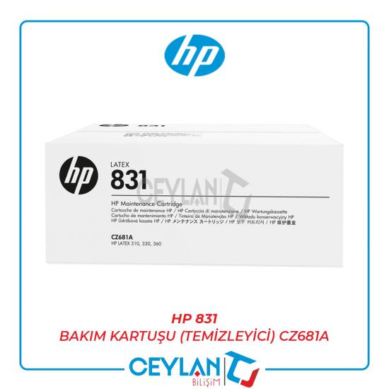 HP 831 Bakım Kartuşu (Temizleyici) CZ681A