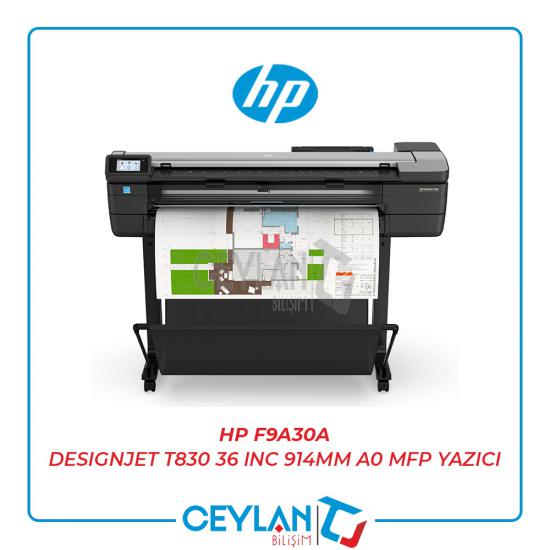 HP F9A30A DESIGNJET T830 