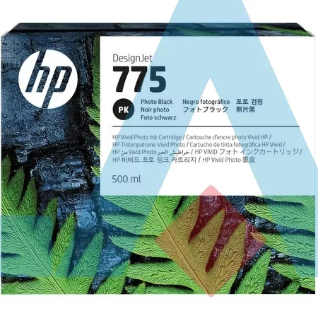 HP 775-1XB21A Fotoğraf Siyah Orijinal Kartuş