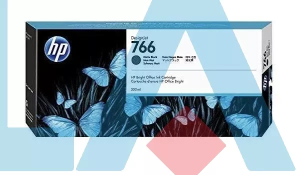 HP P2V92A (766) Mat Siyah Orjinal Kartuş - XL3600 E Kutu