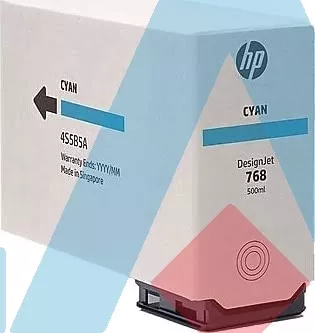 HP 768 4S5B5A Mavi Kartuş